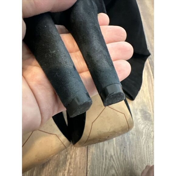 Sam Edelman Kayla Over-the-Knee Boots‎ Suede Black 8 M US T1 - Picture 9 of 11